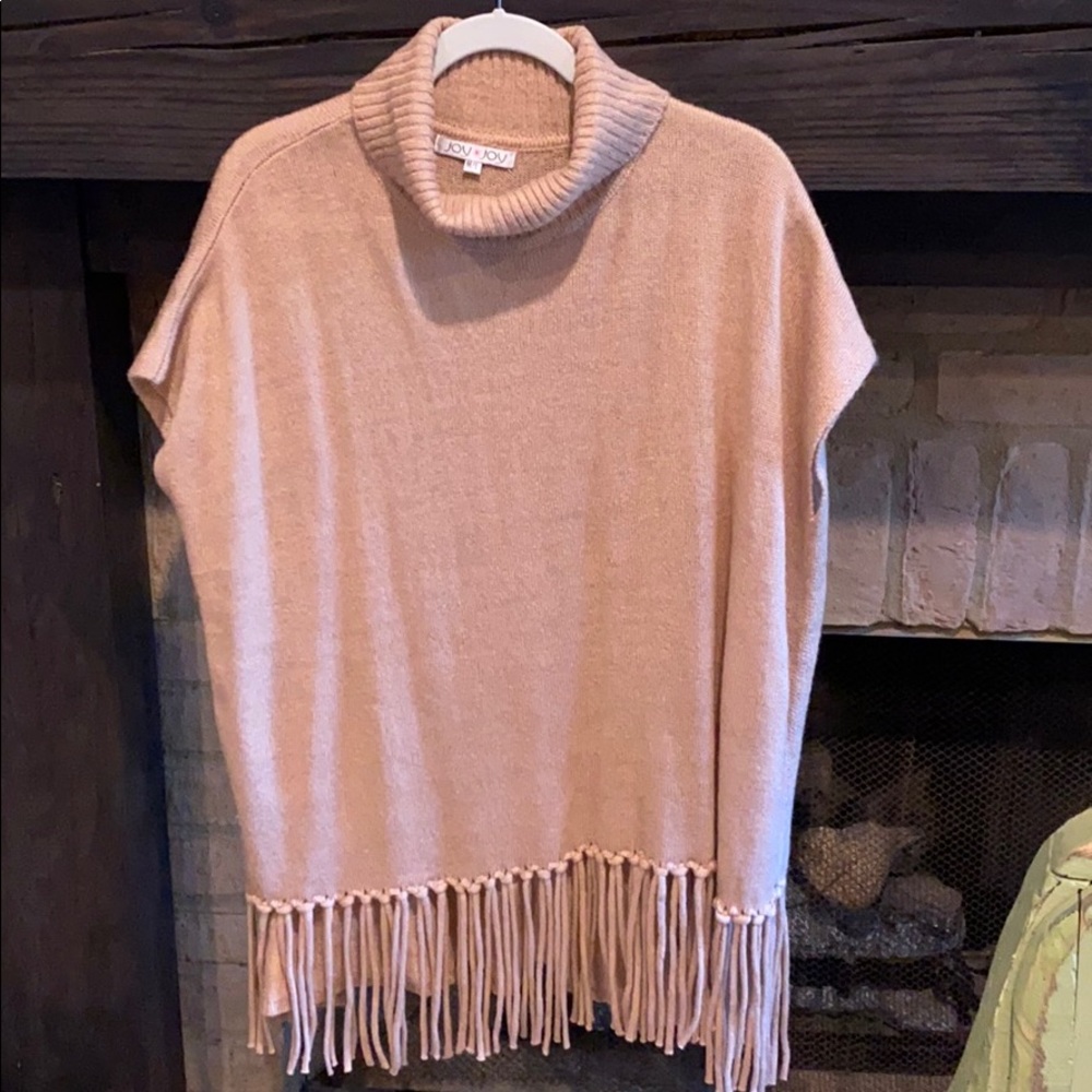 Tunic sweater by Joy Joy